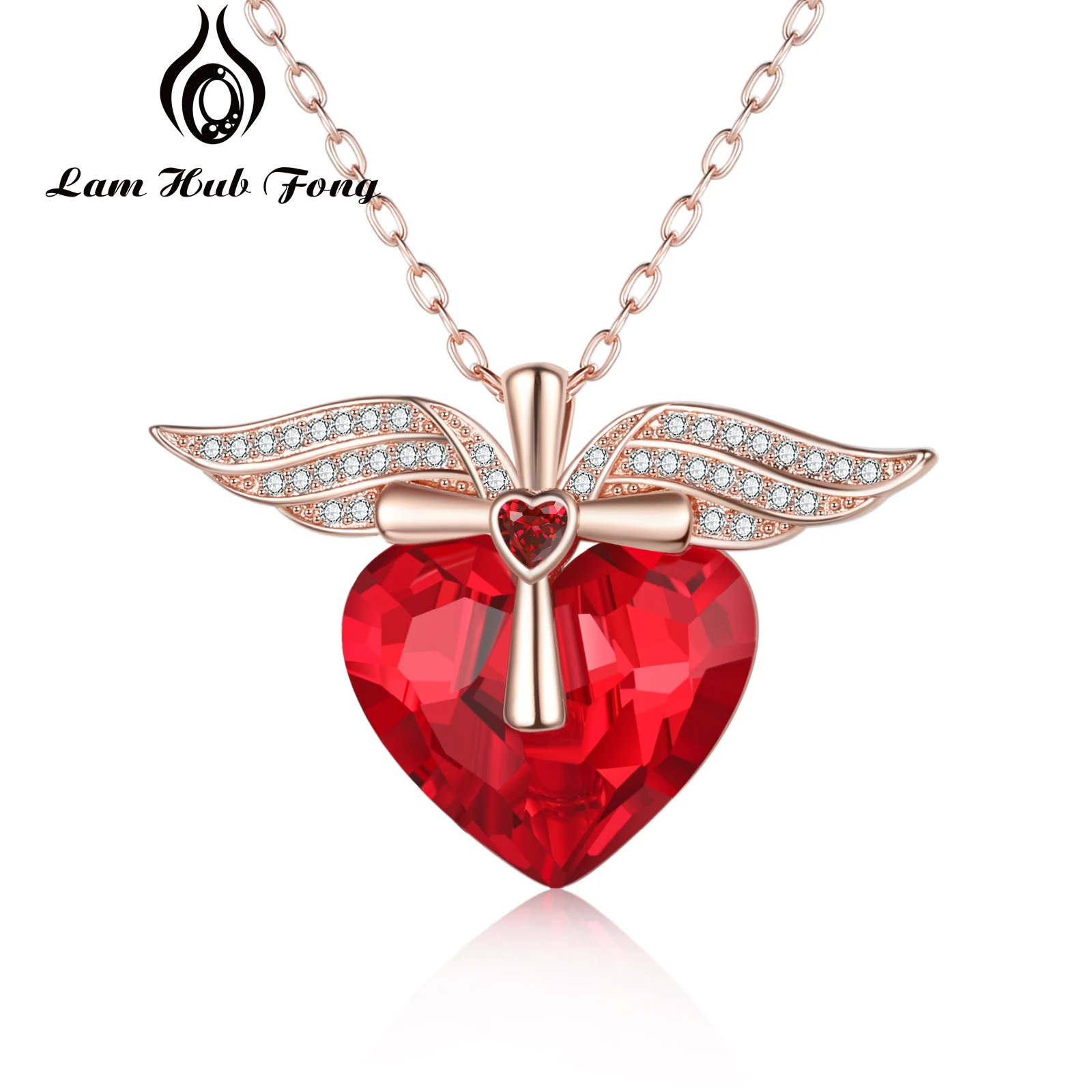 Heart Shaped Crystal Necklaces Wing Shape with Zircon Pendants for Women Fashion Jewelry Wedding Anniversary Gift
Heart Shaped Crystal Necklaces Wing Shape with Zircon Pendants for Women Fashion Jewelry Wedding Anniversary Gift