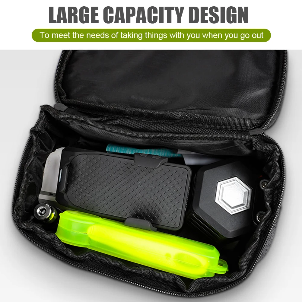 Waterproof MTB Bike Front Tube Frame Bag Bicycle Handlebar Storage Pannier Bags with Reflective Strip Cycling Riding Equipment
Waterproof MTB Bike Front Tube Frame Bag Bicycle Handlebar Storage Pannier Bags with Reflective Strip Cycling Riding Equipment