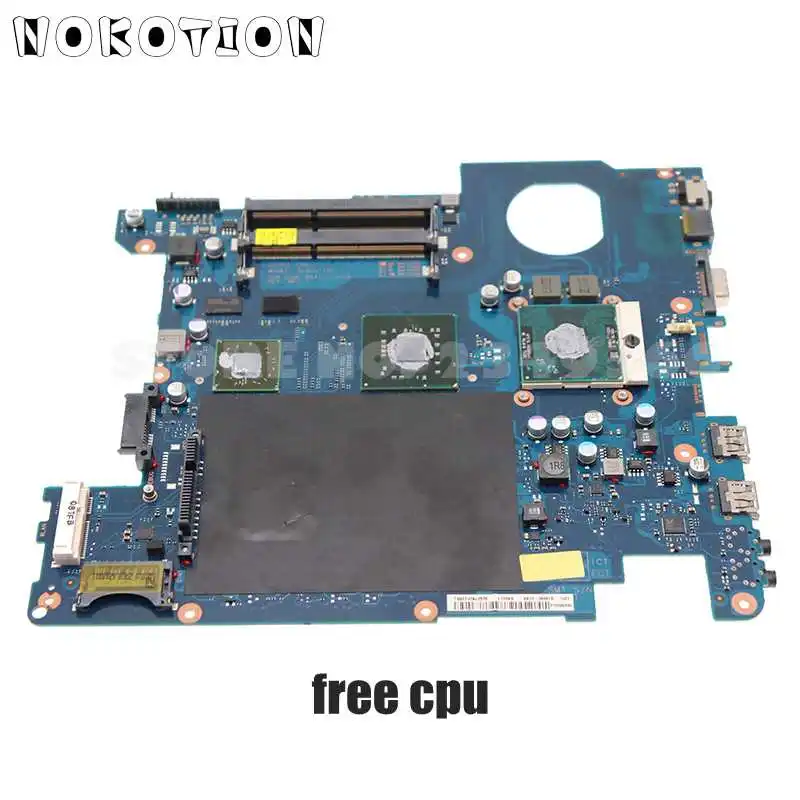 NOKOTION BA92-06991B BA92-06991A BA41-01335A for Samsung NP-RV410 RV410 RV408 Laptop motherboard HD4500 PM45 DDR3 free cpu
NOKOTION BA92-06991B BA92-06991A BA41-01335A for Samsung NP-RV410 RV410 RV408 Laptop motherboard HD4500 PM45 DDR3 free cpu