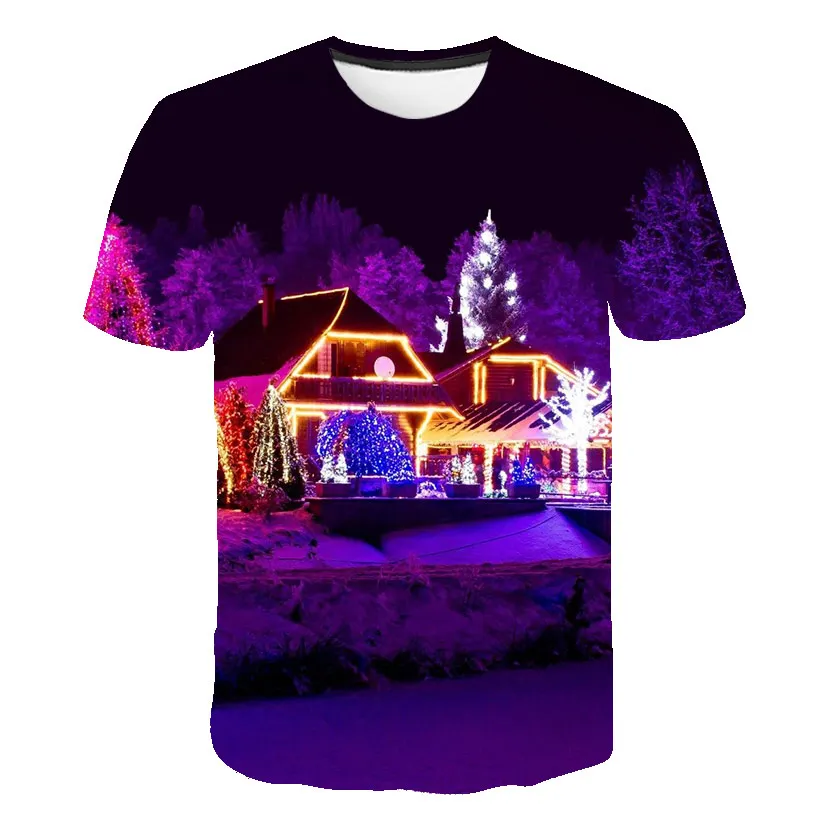 2021 Christmas T Shirts Kids Christmas Robot Tshirt Boys Girls Clothes 3D Printing Funny New Year Clothes Holiday Party Tee Tops
2021 Christmas T Shirts Kids Christmas Robot Tshirt Boys Girls Clothes 3D Printing Funny New Year Clothes Holiday Party Tee Tops
