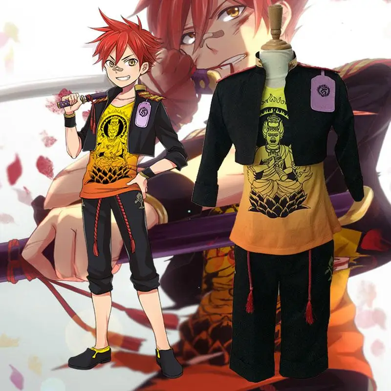 Touken Ranbu Online Aizen Kunitoshi Cosplay Costume jacket coat Aizen Kunitoshi cosplay Costumes set
Touken Ranbu Online Aizen Kunitoshi Cosplay Costume jacket coat Aizen Kunitoshi cosplay Costumes set