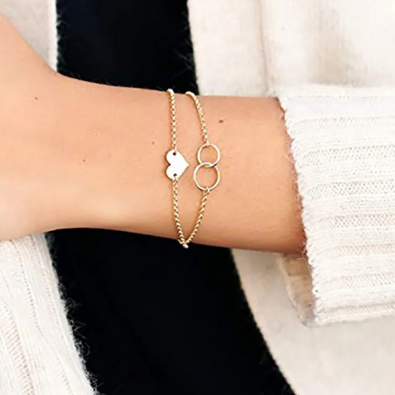 HebeDeer Creative Bracelet Ladies Multilayer Bracelets Women Tassel Yellow Gold Color Fashion Jewelry Trendy Stainless Pulseras
HebeDeer Creative Bracelet Ladies Multilayer Bracelets Women Tassel Yellow Gold Color Fashion Jewelry Trendy Stainless Pulseras