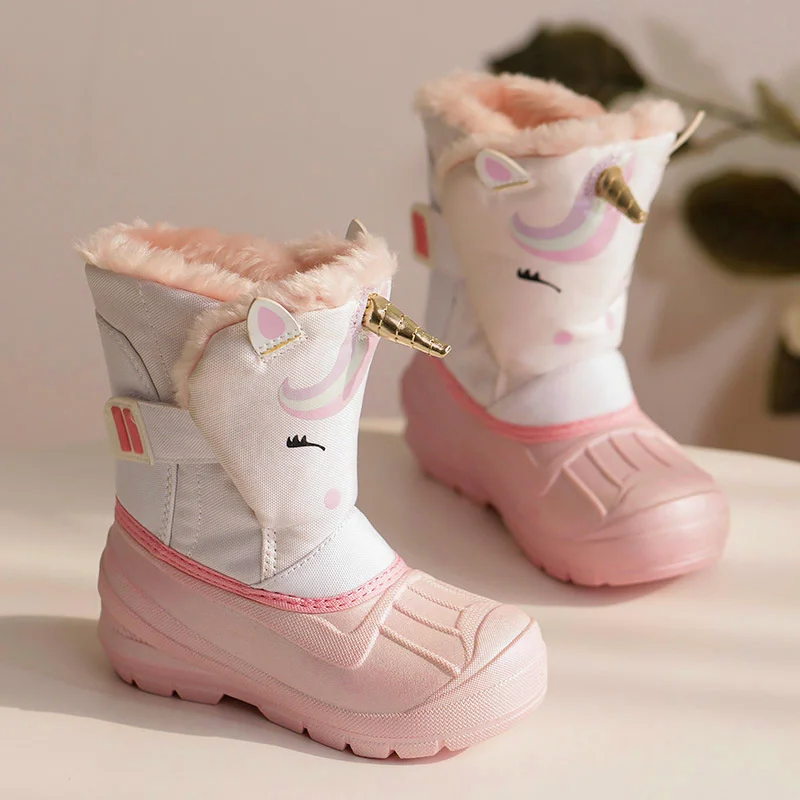 Girls Boots 2022 Unicorn Snow Boots Waterproof Slip Resistant Shoes Brand Boy Girls Winter Boots For Kids Children Boots
Girls Boots 2022 Unicorn Snow Boots Waterproof Slip Resistant Shoes Brand Boy Girls Winter Boots For Kids Children Boots