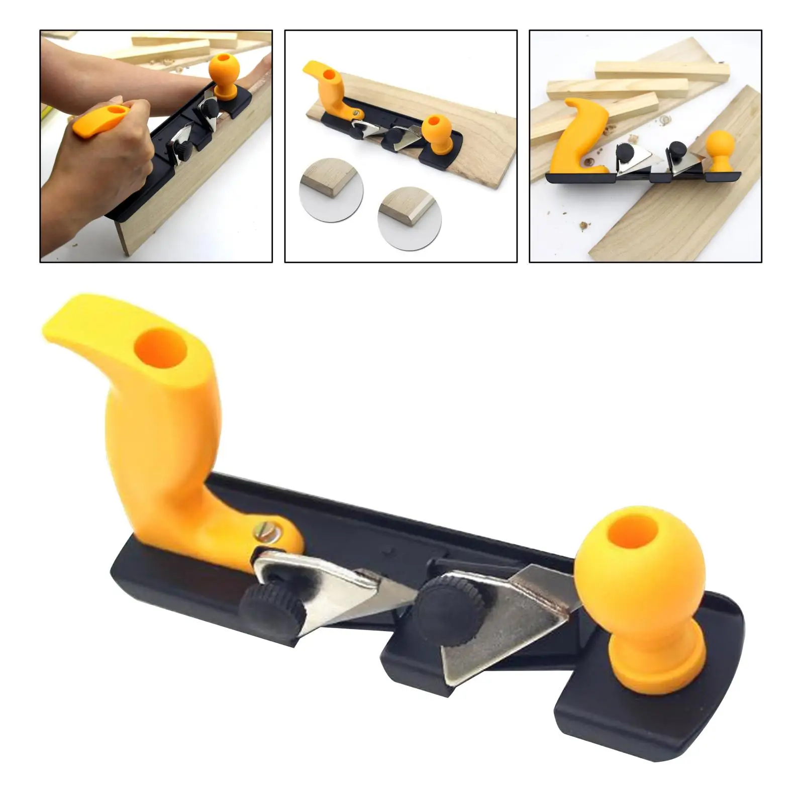 Edge Trimming Plane for Wood Woodworking Edge Corner Flattening Tool Woodwork Hand Planer for Quick Edge Trimming
Edge Trimming Plane for Wood Woodworking Edge Corner Flattening Tool Woodwork Hand Planer for Quick Edge Trimming
