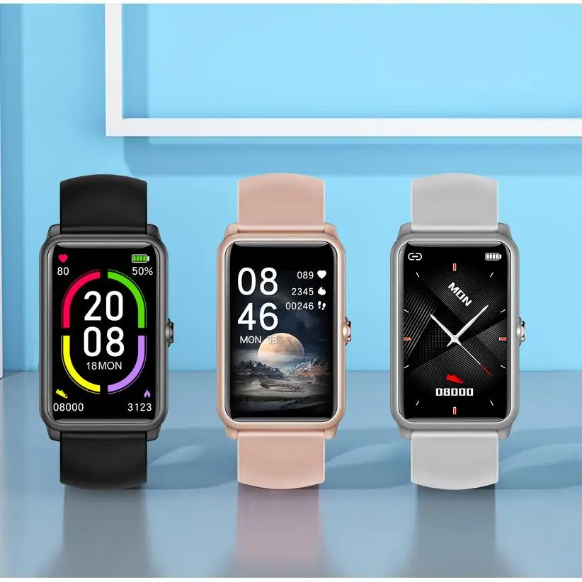H86 Smart Watch Predicts Women's Physiological Period Music Control Sleep Curved Surface Men's and Women's Lovers' Sports Bracel
H86 Smart Watch Predicts Women's Physiological Period Music Control Sleep Curved Surface Men's and Women's Lovers' Sports Bracel