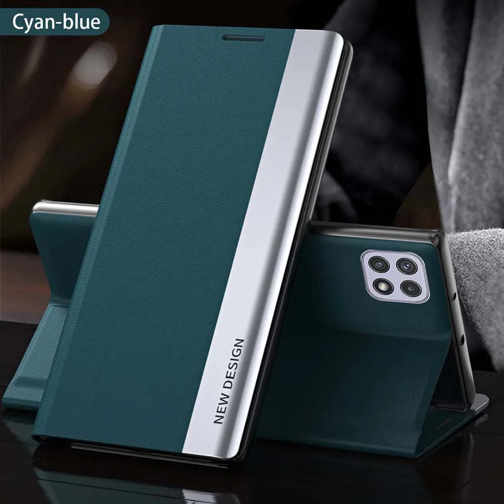 Magnetic Adsorption Leather Case for Samsung Galaxy A22 A51 A71 A70 Cases Holder Leather Magnet Shockproof Protective Cover
Magnetic Adsorption Leather Case for Samsung Galaxy A22 A51 A71 A70 Cases Holder Leather Magnet Shockproof Protective Cover