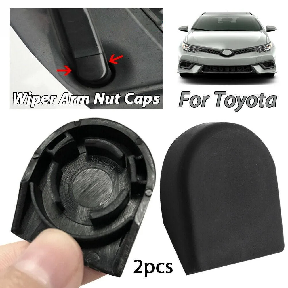 2 X Wiper Arm Nut Cap Windshield Wiper Arm Nut Cover Bolt Cap For Toyota Corolla OE#85292-0F010 Car Wiper Arm Cap Head Nut
2 X Wiper Arm Nut Cap Windshield Wiper Arm Nut Cover Bolt Cap For Toyota Corolla OE#85292-0F010 Car Wiper Arm Cap Head Nut