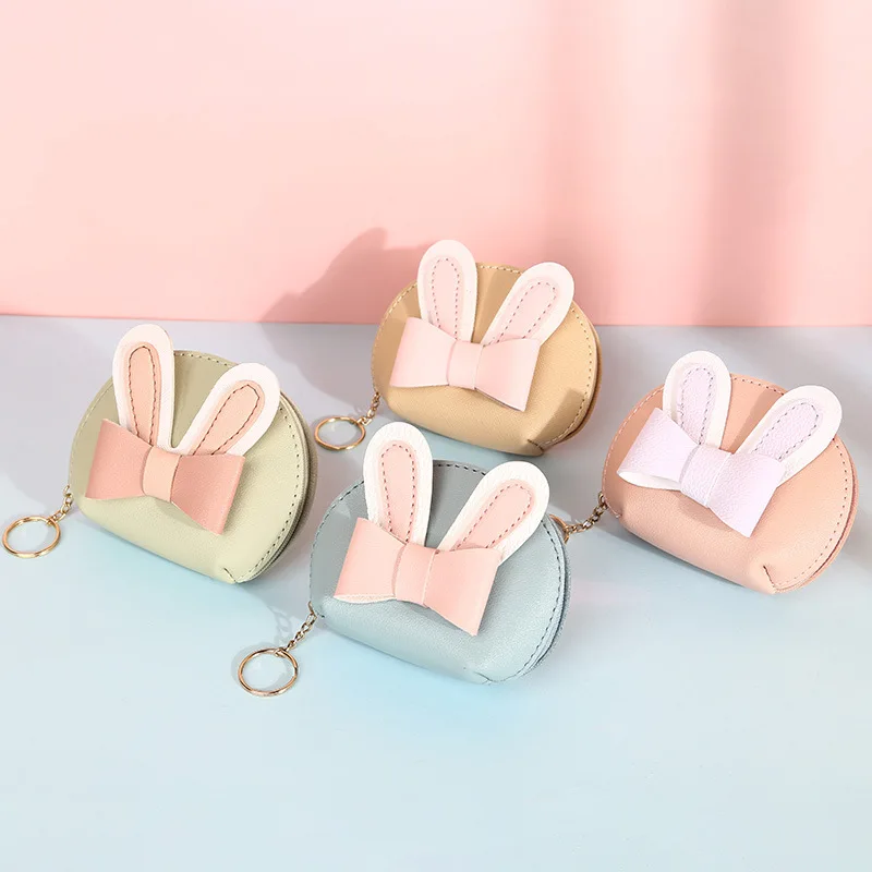 Cute Animal Bow Children Wallet Coin Bag Korean Women Coin Purse Handbag Kids Money Bag Gift New Fashion PU Leather Coin Purse
Cute Animal Bow Children Wallet Coin Bag Korean Women Coin Purse Handbag Kids Money Bag Gift New Fashion PU Leather Coin Purse