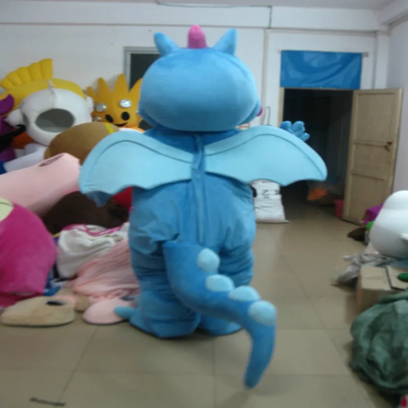Blue Dragon Mascot Costume Suits Cosplay Party Game Dress Outfits Clothing Advertising Carnival Halloween Xmas Easter Festival
Blue Dragon Mascot Costume Suits Cosplay Party Game Dress Outfits Clothing Advertising Carnival Halloween Xmas Easter Festival