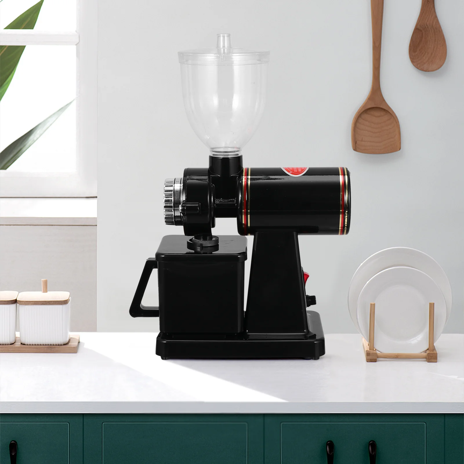 Electric Coffee Grinder Coffee Bean Grinder Detachable Coffee Grinder (US Plug)
Electric Coffee Grinder Coffee Bean Grinder Detachable Coffee Grinder (US Plug)