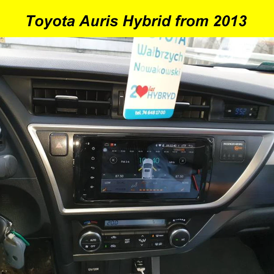Автомобильный мультимедийный плеер 64 ГБ Android 10 0 2Din GPS для Toyota Auris Hybrid 2013 GU