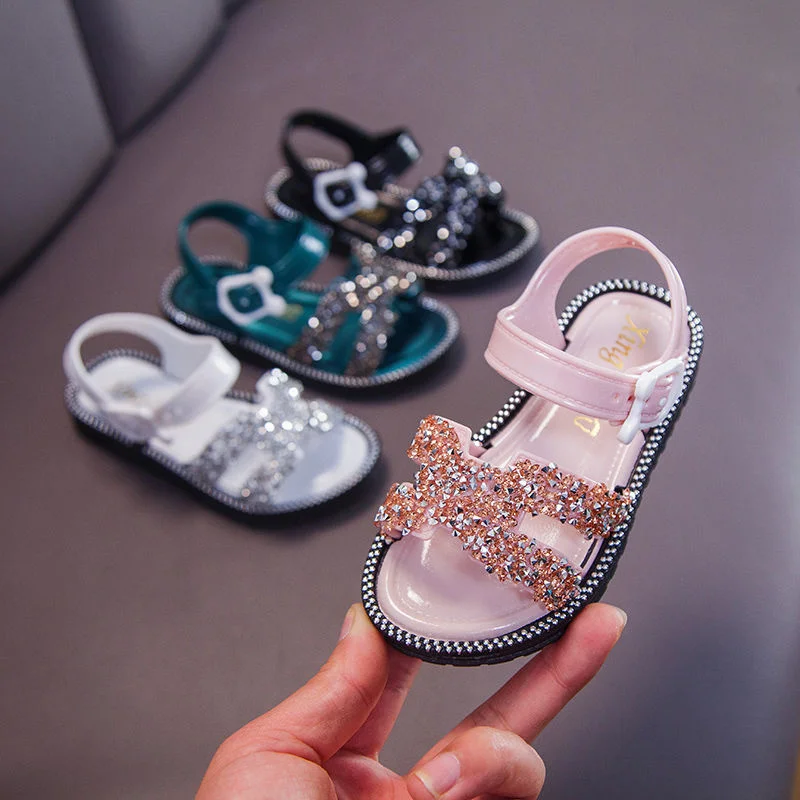 Soft New Design Sandalias Kids shoes Girl's leather shoes Children Dance shoe British Black Girls Flats
Soft New Design Sandalias Kids shoes Girl's leather shoes Children Dance shoe British Black Girls Flats