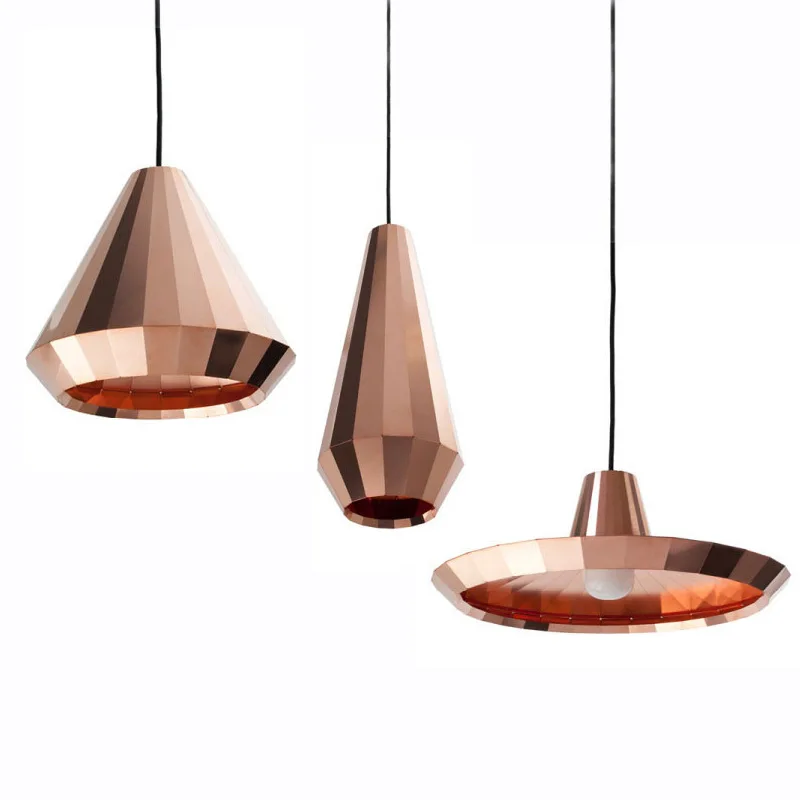 Nordic Modern Designer Rose Gold Glass Pendant Light Hanging Lamp for Hall Loft Decoration Room Kitchen Dining Room Living Room
Nordic Modern Designer Rose Gold Glass Pendant Light Hanging Lamp for Hall Loft Decoration Room Kitchen Dining Room Living Room