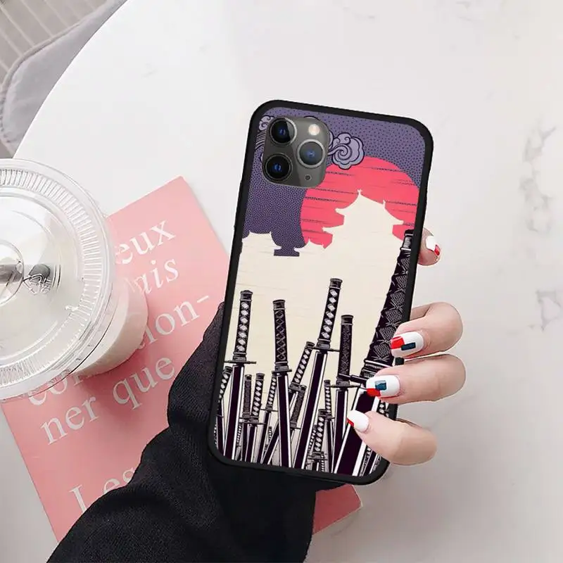 Japan The Samurai Ninja Phone Case for iPhone 11 12 mini pro XS MAX 8 7 6 6S Plus X 5S SE 2020 XR
Japan The Samurai Ninja Phone Case for iPhone 11 12 mini pro XS MAX 8 7 6 6S Plus X 5S SE 2020 XR