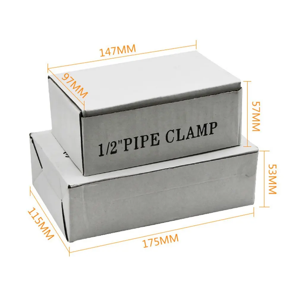 3/4 Inch Heavy Duty Pipe Clamp for Woodworking Wood Gluing Pipe Clamp Steel Cast Iron Pipe Clamp Fixture Carpenter Hand Tool
3/4 Inch Heavy Duty Pipe Clamp for Woodworking Wood Gluing Pipe Clamp Steel Cast Iron Pipe Clamp Fixture Carpenter Hand Tool