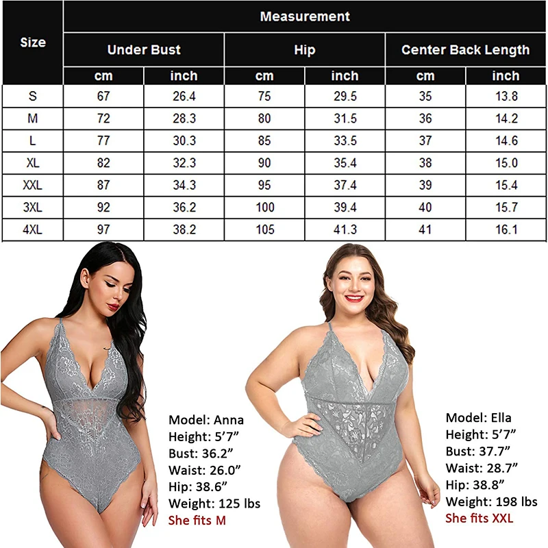 DR.GESTEE Ladies Snap Button Open Crotch Underwear Sexy Lace Bodysuit Deep V Teddy One-Piece Sexy Pajamas Summer Lace Babydoll
DR.GESTEE Ladies Snap Button Open Crotch Underwear Sexy Lace Bodysuit Deep V Teddy One-Piece Sexy Pajamas Summer Lace Babydoll