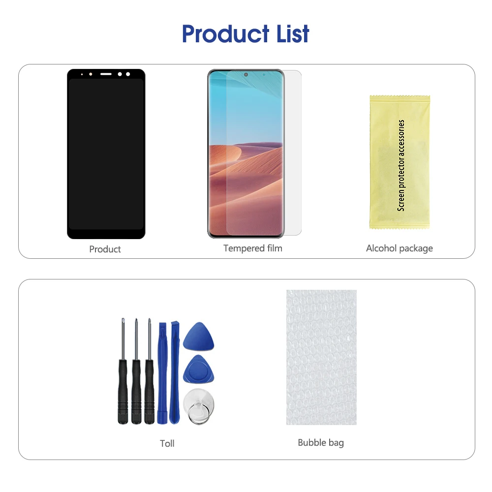 5.6'' A530 Screen With Frame For Samsung Galaxy A8 A530 Lcd Display Touch Screen Digitizer Assembly Parts For Samsung A530
5.6'' A530 Screen With Frame For Samsung Galaxy A8 A530 Lcd Display Touch Screen Digitizer Assembly Parts For Samsung A530