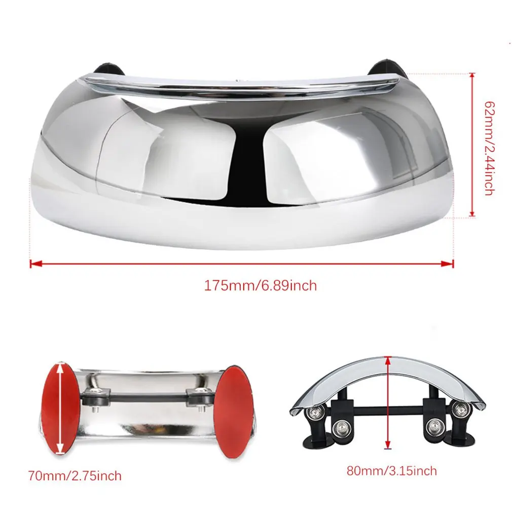 180 Degree Safety Rear View Mirror Blind Spot Mirrors Motorcycles Accessories For Electric Vehicle Motorcycle
180 Degree Safety Rear View Mirror Blind Spot Mirrors Motorcycles Accessories For Electric Vehicle Motorcycle