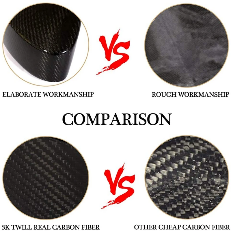 1 Pair Rearview Mirror Cover, Carbon Fiber Side Rear View Mirror Cover Cap for Nissan 350Z Z33 2003-2008 
1 Pair Rearview Mirror Cover, Carbon Fiber Side Rear View Mirror Cover Cap for Nissan 350Z Z33 2003-2008