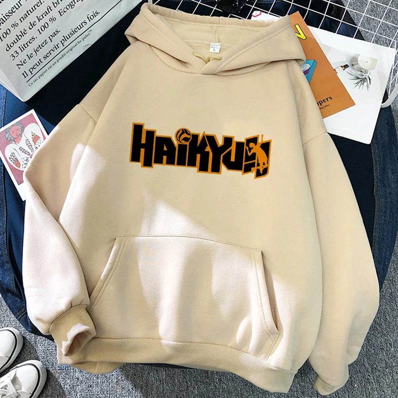 Популярные Мультяшные толстовки Haikyuu, смешные женские толстовки в стиле Харадзюку, карасуно, с высоким графическим принтом, женские топы ун...
Популярные Мультяшные толстовки Haikyuu, смешные женские толстовки в стиле Харадзюку, карасуно, с высоким графическим принтом, женские топы ун...