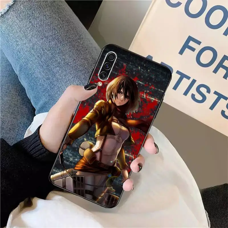 Anime girl Attack on Titan Phone Case For Samsung galaxy S 9 10 20 A 10 21 30 31 40 50 51 71 s note 20 j 4 2018 plus
Anime girl Attack on Titan Phone Case For Samsung galaxy S 9 10 20 A 10 21 30 31 40 50 51 71 s note 20 j 4 2018 plus