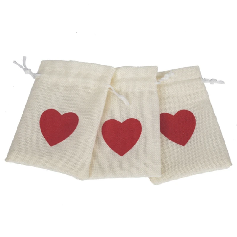 Love Linen Drawstring Bag Imitation Linen Wedding Jewelry Candy Packaging Bag Creative Gift Bag, 30PCS-ABUX
Love Linen Drawstring Bag Imitation Linen Wedding Jewelry Candy Packaging Bag Creative Gift Bag, 30PCS-ABUX
