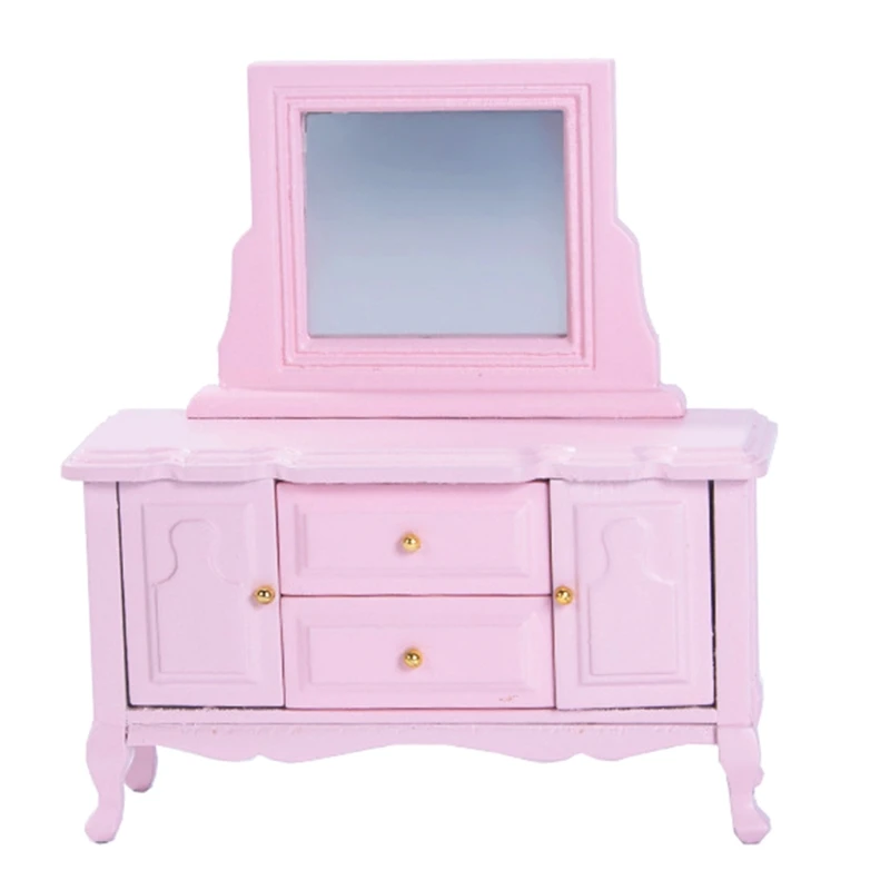 Y3NF 1:12 Scales Miniature Dollhouse Makeup Dressing Table Mirror Jewelry Wood Desk Vanity Set Pretend Play Kids Miniature
Y3NF 1:12 Scales Miniature Dollhouse Makeup Dressing Table Mirror Jewelry Wood Desk Vanity Set Pretend Play Kids Miniature