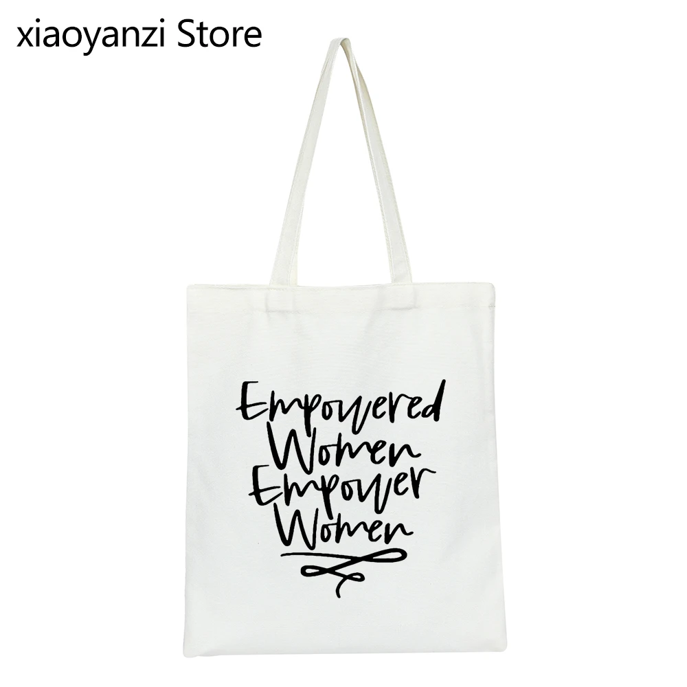 Empowered Women Empower Women Print Women Shoulder Canvas Bag Casual Funny Handbag For Lady Girl Eco Reusable Shopping Bag S-999
Empowered Women Empower Women Print Women Shoulder Canvas Bag Casual Funny Handbag For Lady Girl Eco Reusable Shopping Bag S-999