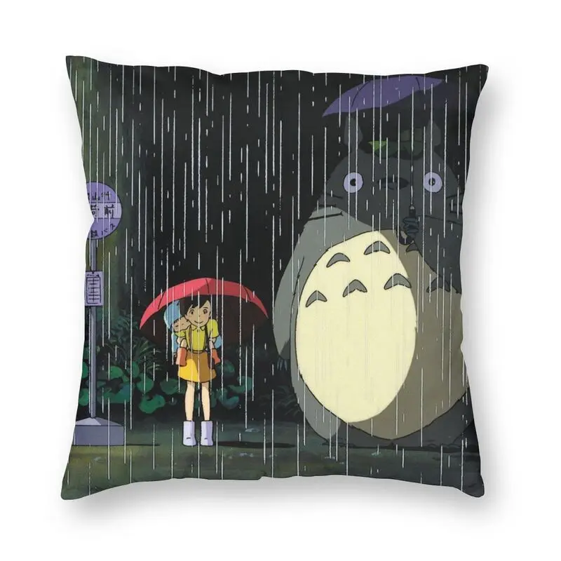 My Neighbor Totoro Cushion Cover Sofa Home Decor Miyazaki Hayao Japanese Animation Square Pillow Case 40x40 
My Neighbor Totoro Cushion Cover Sofa Home Decor Miyazaki Hayao Japanese Animation Square Pillow Case 40x40