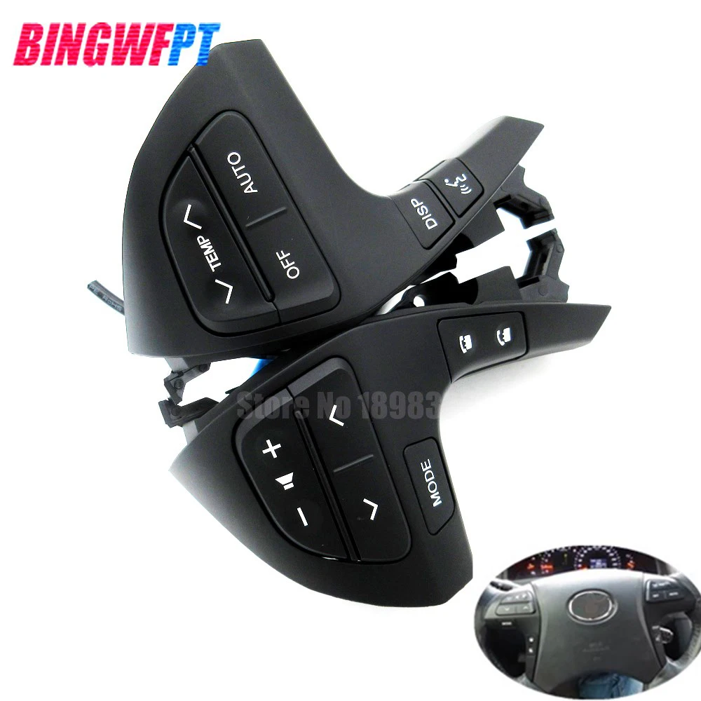 

New Auto Steering Wheel Audio Control Button Switch For TOYOTA HIGHLANDER Camry 84250-0E220 84250-0E120 84250-0K020