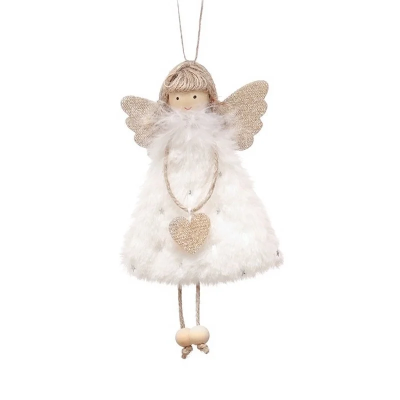 New Year 2022 Presents Soft Plush Angel Girl Doll Christmas Decoration Xmas Ornament Toys Christmas Tree Pendant Cafe Home Decor
New Year 2022 Presents Soft Plush Angel Girl Doll Christmas Decoration Xmas Ornament Toys Christmas Tree Pendant Cafe Home Decor