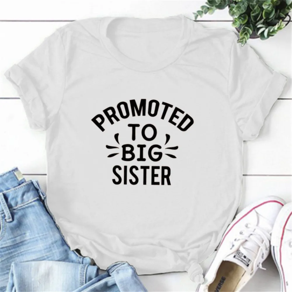 Promoted to Big Sister T-shirt Big Sister Shirt Big Sister Tee Shirt Big Sister Tshirt Baby Announcement
Promoted to Big Sister T-shirt Big Sister Shirt Big Sister Tee Shirt Big Sister Tshirt Baby Announcement