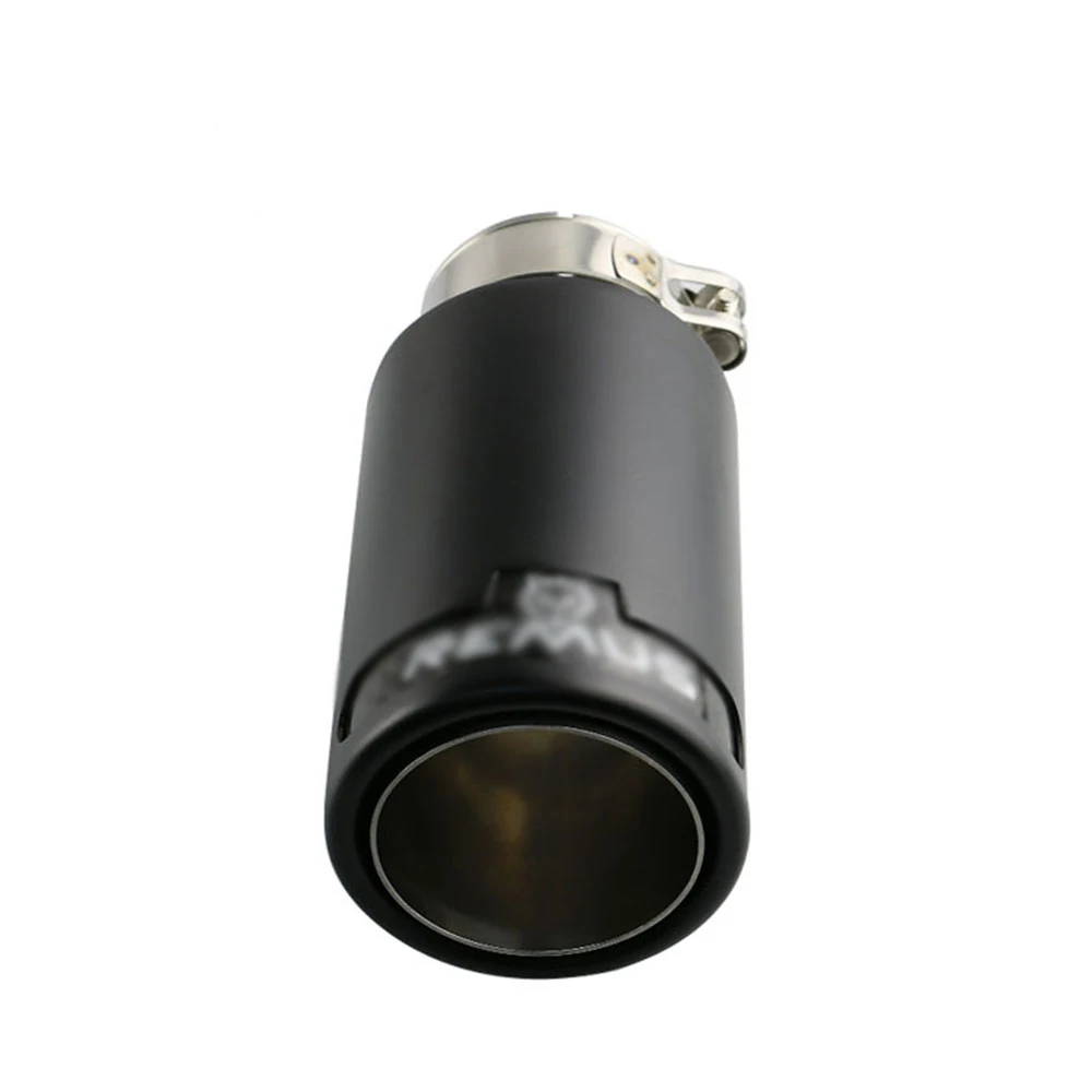 Universal Remus 1pcs 2.5'' Exhaust Pipe Stainless Steel Silver Black Muffler Car Brush Polish Tailpipe With Inner Tube Free Ship
Universal Remus 1pcs 2.5'' Exhaust Pipe Stainless Steel Silver Black Muffler Car Brush Polish Tailpipe With Inner Tube Free Ship
