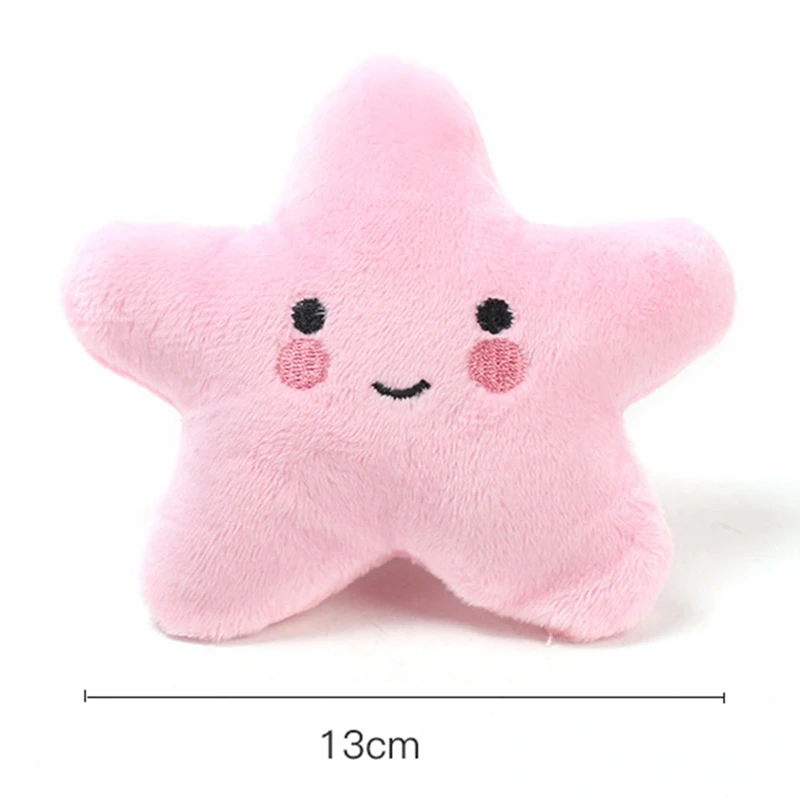 Vocal Plush Starfish Toy Pet Toys Plush Toy Puppy Toy Pet Teeth Cleaning Dog Cat Toys
Vocal Plush Starfish Toy Pet Toys Plush Toy Puppy Toy Pet Teeth Cleaning Dog Cat Toys