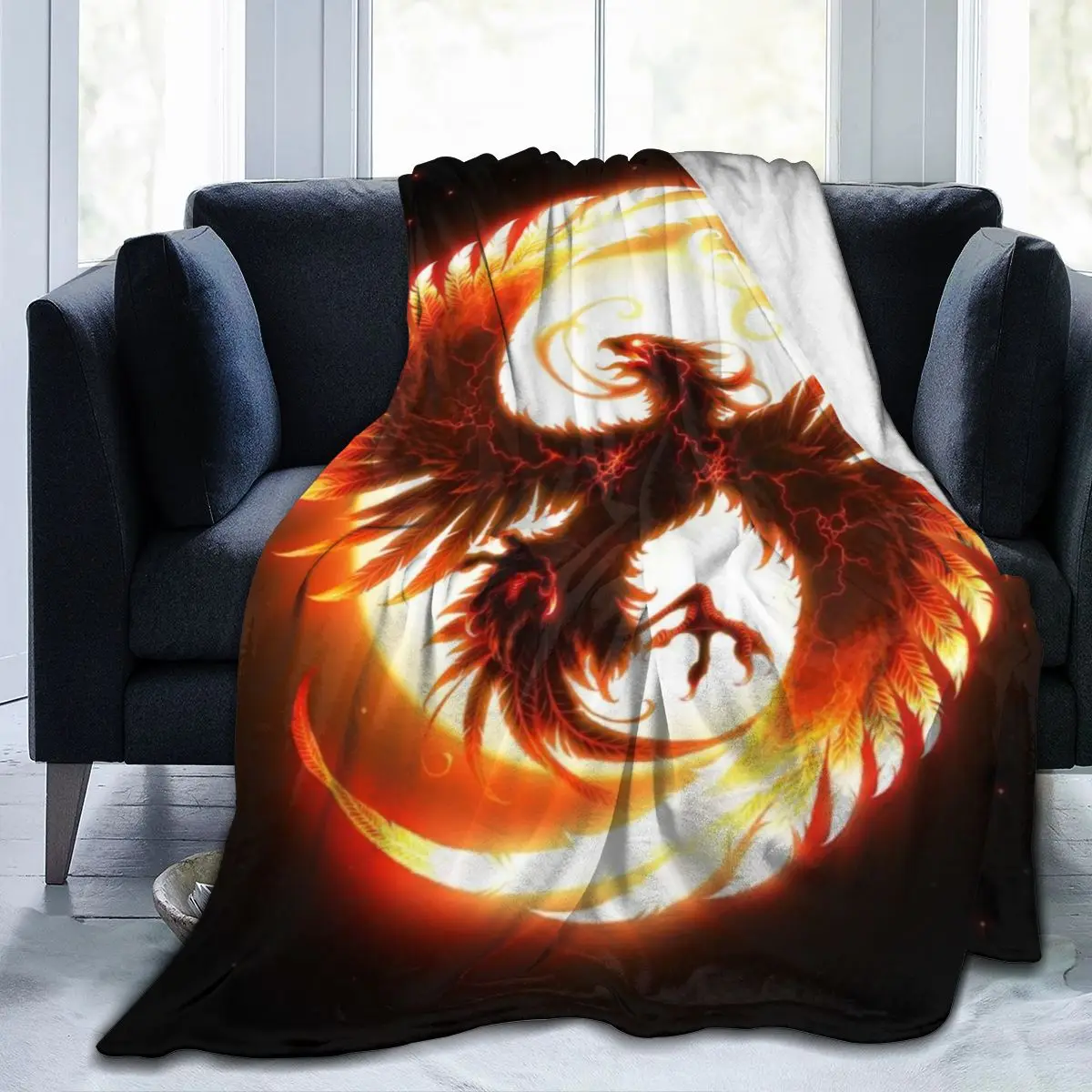 Manta con estampado de Fénix en 3D, ropa de cama retro, cuadrada, suave, de lana, para picnic
Manta con estampado de Fénix en 3D, ropa de cama retro, cuadrada, suave, de lana, para picnic