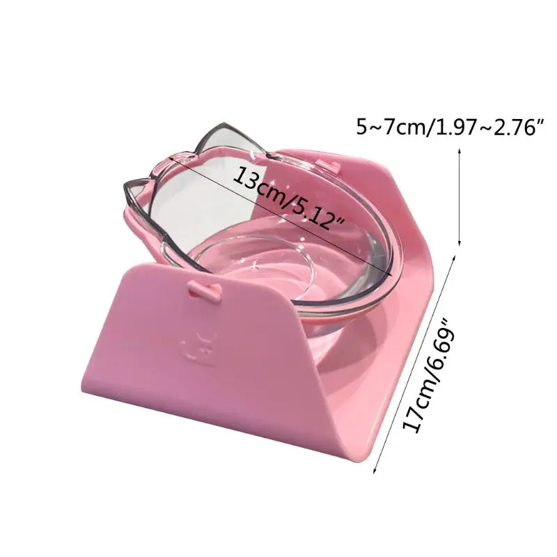15 Degree Bevel Adjustable Pet Feeder Bowl Dog Feeding Food Drinking Water Bowls Dish Tableware
15 Degree Bevel Adjustable Pet Feeder Bowl Dog Feeding Food Drinking Water Bowls Dish Tableware