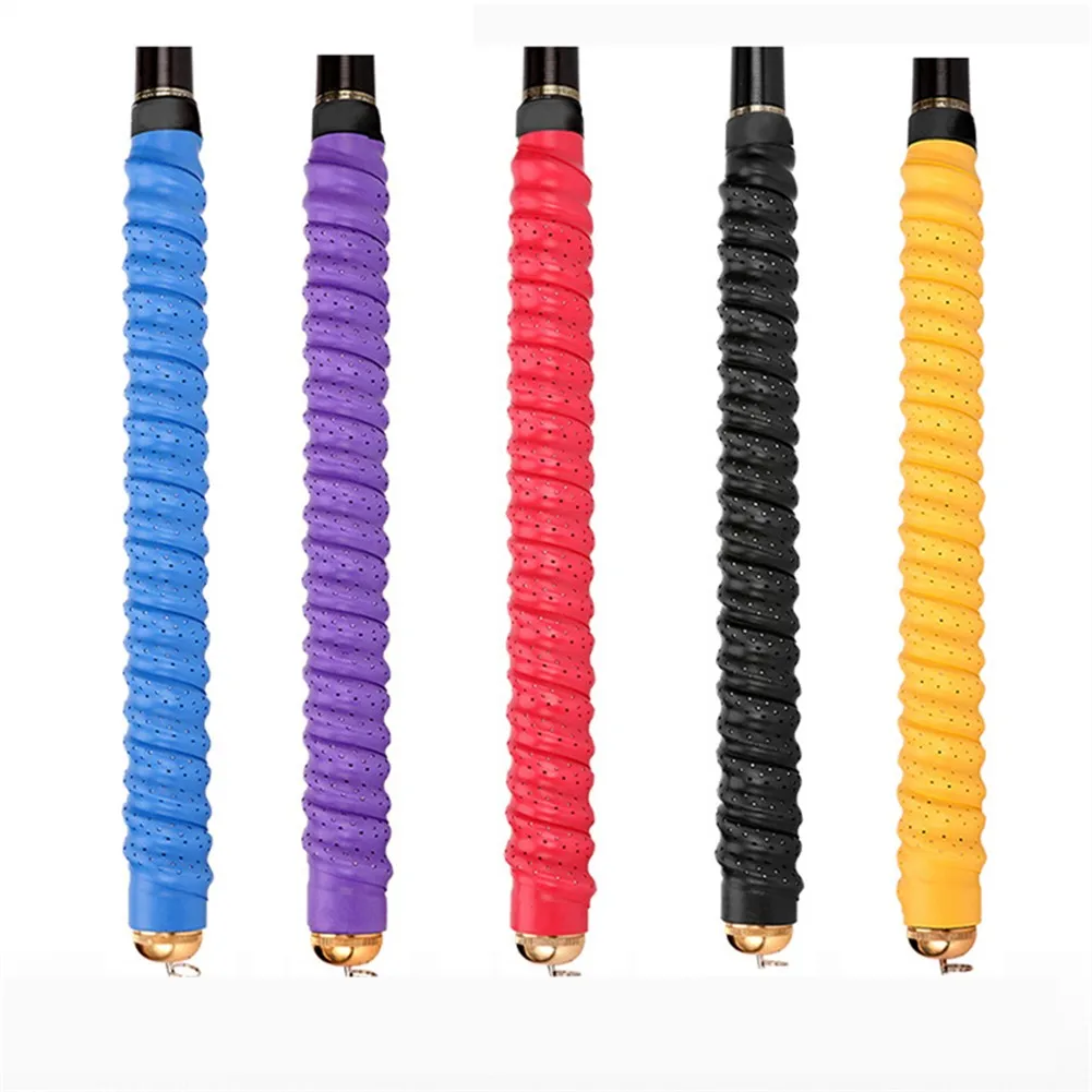 1pc 1.5M Non-slip Rubber Grip Tape For Tennis Badminton Fishing Rod Squash Golf Pole Racket Over Grip Sweat Tape Equipment
1pc 1.5M Non-slip Rubber Grip Tape For Tennis Badminton Fishing Rod Squash Golf Pole Racket Over Grip Sweat Tape Equipment
