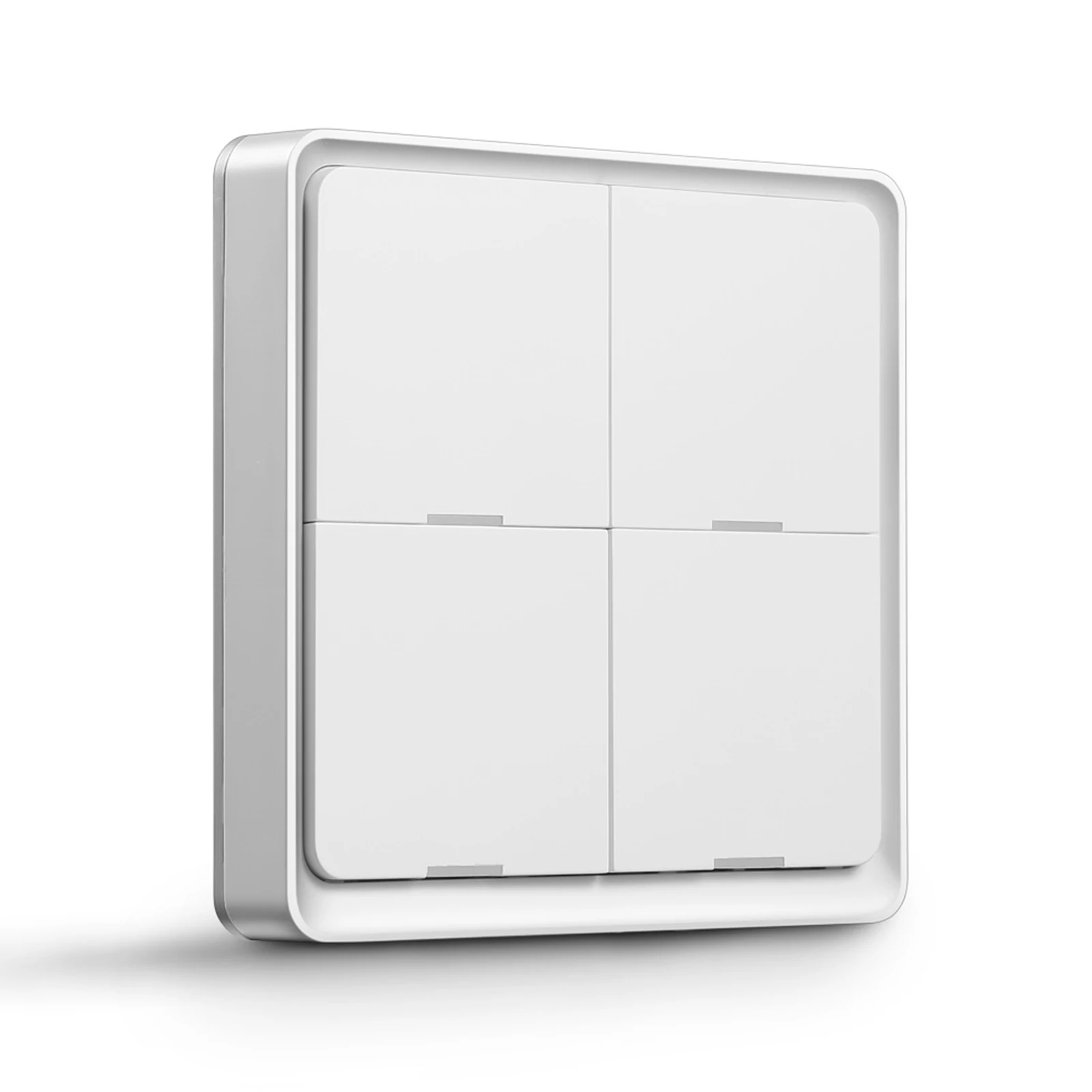 Tuya Smart Wireless Switch Sticker Smart Wireless Switch 4-way Panel Scene Button Switch Work With Smart Life App (4pcs)
Tuya Smart Wireless Switch Sticker Smart Wireless Switch 4-way Panel Scene Button Switch Work With Smart Life App (4pcs)