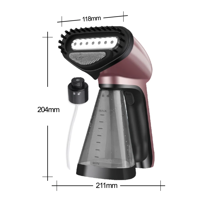 Mini Portable travel household handheld steamer ironing machine DSP garment steamer220V home appliances Handheld Steam Hanger
Mini Portable travel household handheld steamer ironing machine DSP garment steamer220V home appliances Handheld Steam Hanger