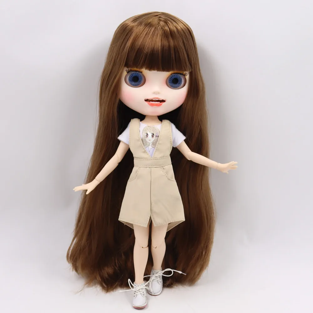 Ледяной DBS Blyth кукольные 1/6 bjd из белой кожи телесного цвета шарнирное тело по