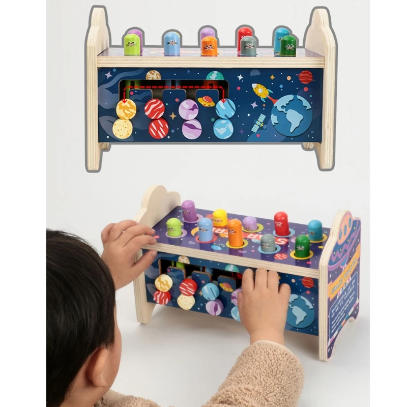 2021 New Montessori Toy Bench Hammer Creactive Xylophone Educational Toy for Interactive Games between Toddlers and Friends
2021 New Montessori Toy Bench Hammer Creactive Xylophone Educational Toy for Interactive Games between Toddlers and Friends