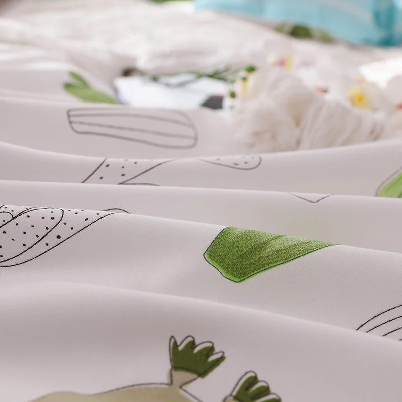 Bedding Set Queen Size Plant Home Bedding Sheet Single Bed Bed Set Duvet Cover
Bedding Set Queen Size Plant Home Bedding Sheet Single Bed Bed Set Duvet Cover