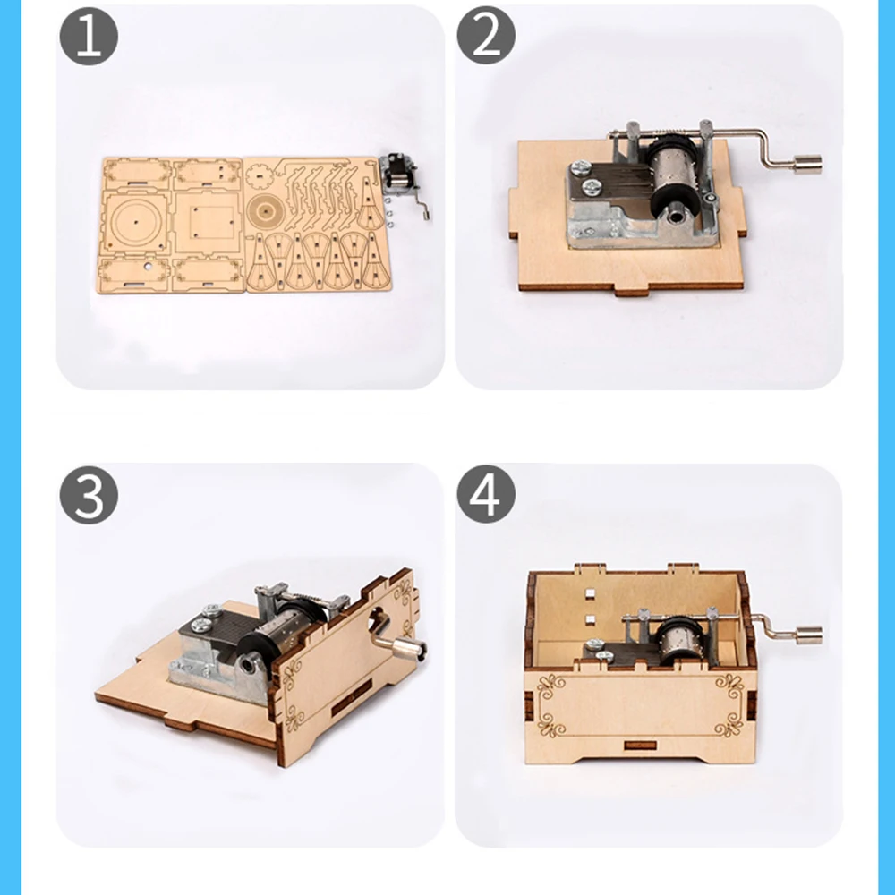 Phonograph Customized Diy Music Box Sound Wooden Creative Handmade Assembled Toys Children's Gifts Wood Unisex 6 Years Old
Phonograph Customized Diy Music Box Sound Wooden Creative Handmade Assembled Toys Children's Gifts Wood Unisex 6 Years Old