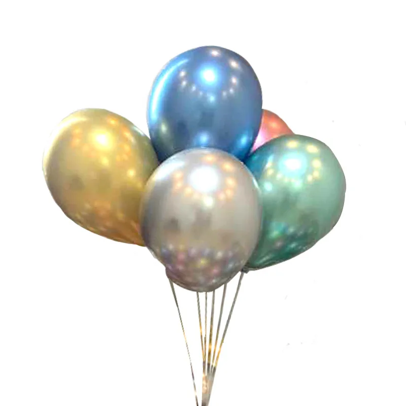 Balloon factory direct supply 12 inch 2.8g metal balloons wholesale can be used for wedding and birthday parties
Balloon factory direct supply 12 inch 2.8g metal balloons wholesale can be used for wedding and birthday parties