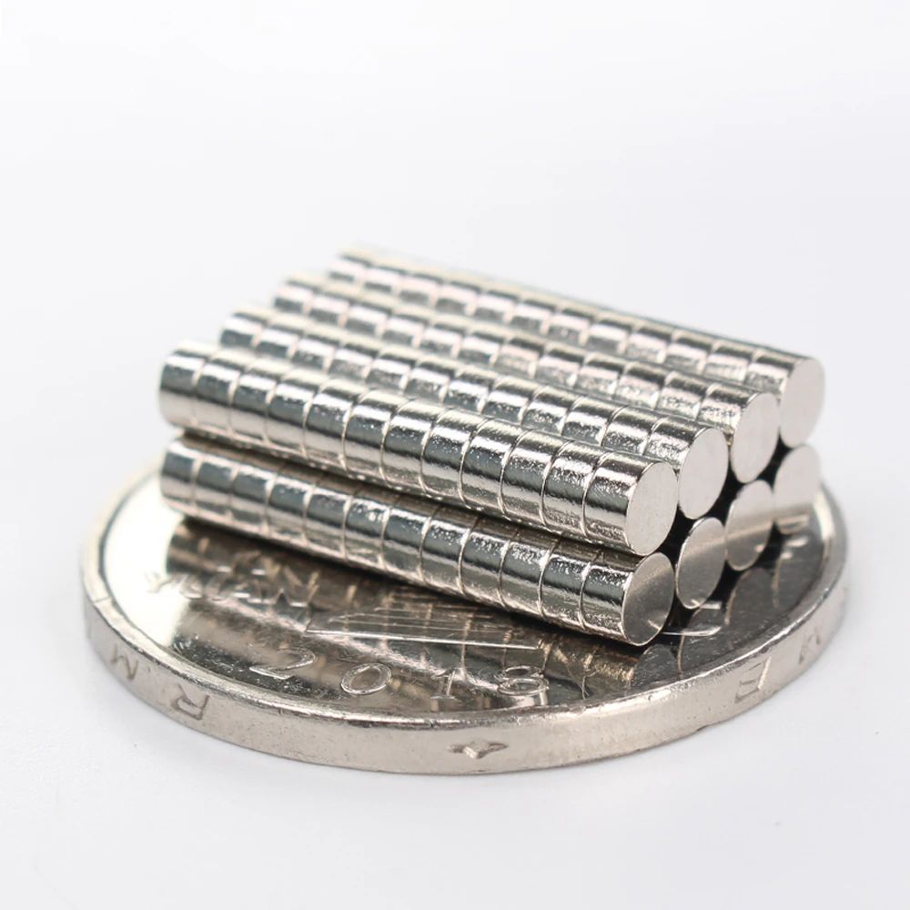 10pcs 3mm Diameter Round Neodymium Magnets 1/1.5/2/3/4/5mm Thick Rare Earth Strong Crafts Permanent Magnet N35
10pcs 3mm Diameter Round Neodymium Magnets 1/1.5/2/3/4/5mm Thick Rare Earth Strong Crafts Permanent Magnet N35