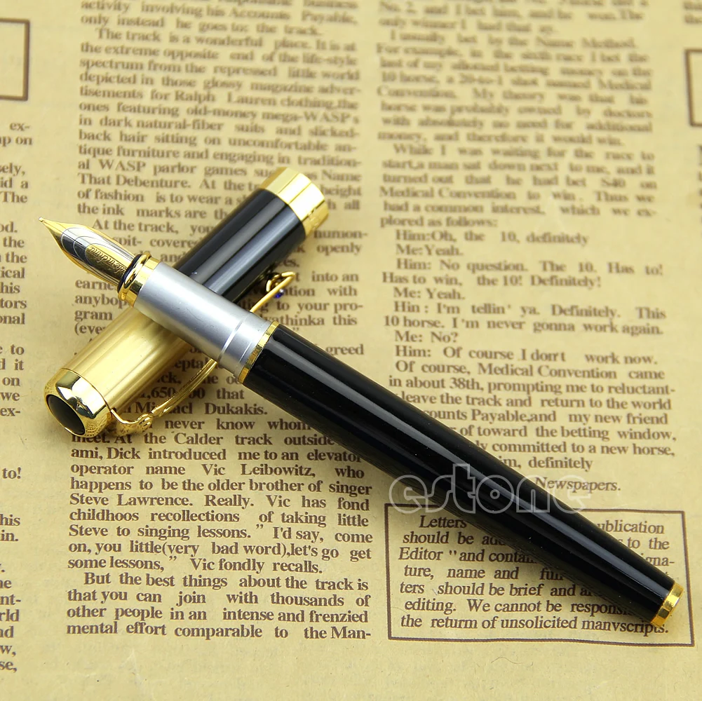 Professional Writing Hero 91 Fountain Pen Fine Nib Made in 1990s Jumbo Size
Professional Writing Hero 91 Fountain Pen Fine Nib Made in 1990s Jumbo Size