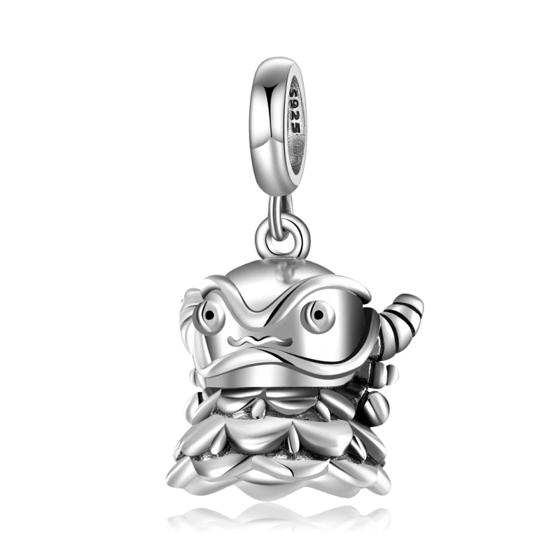 LYNACCS Silver 925 Charms Forest Stake Monster 925 Sterling Silver Pendant Beads for Original Unique DIY Bracelet Jewelry Making
LYNACCS Silver 925 Charms Forest Stake Monster 925 Sterling Silver Pendant Beads for Original Unique DIY Bracelet Jewelry Making