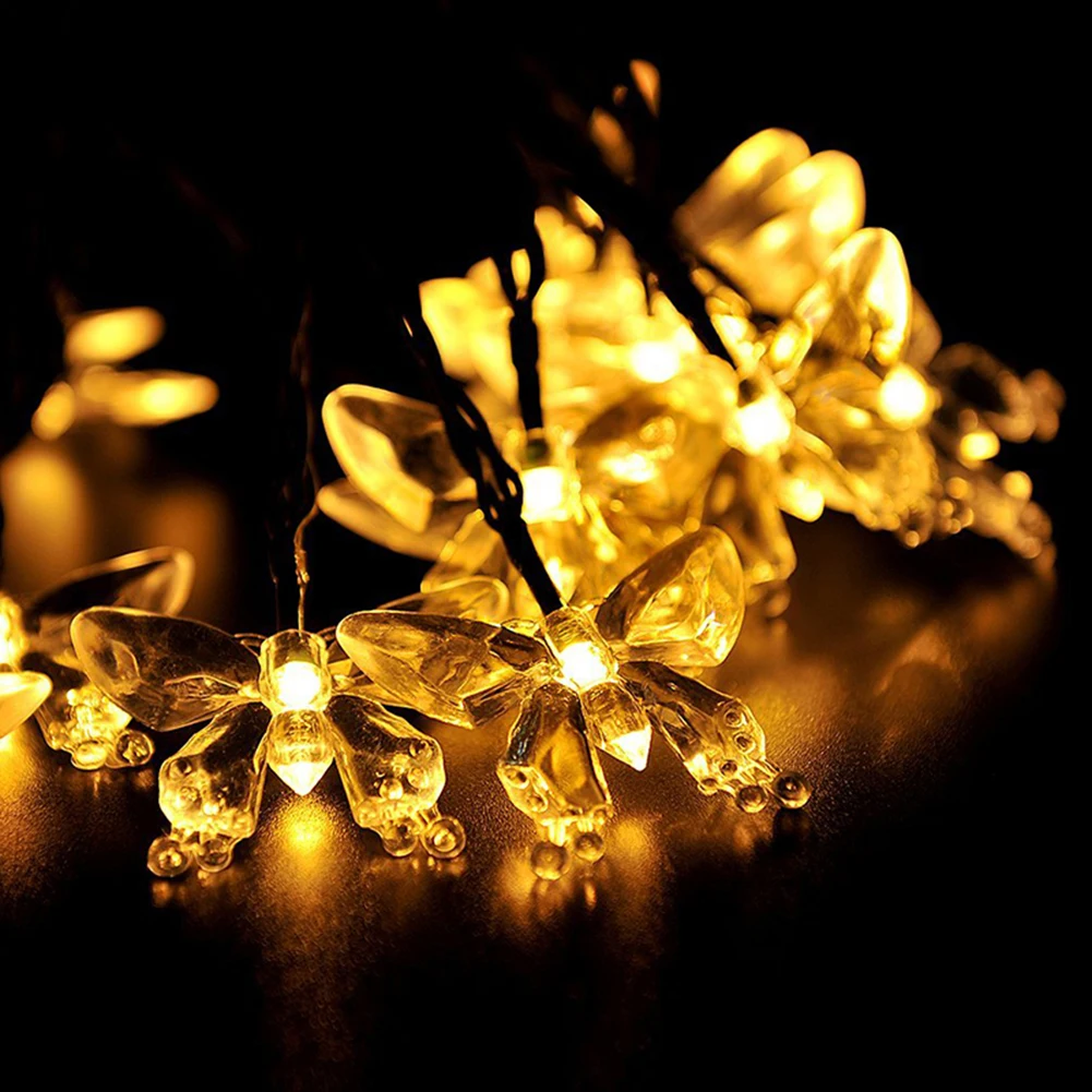 Led Color Changing Solar Power Colorful Butterfly Waterproof Outdoor String Lights For Patio Yard Garde Outdoor Decor
Led Color Changing Solar Power Colorful Butterfly Waterproof Outdoor String Lights For Patio Yard Garde Outdoor Decor