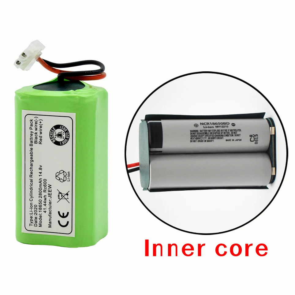 2021 NEW 14.8V 2600mah 6800Mah Lithium Battery For ILIFE A4 A4s V7 A6 V7s Plus Robot Vacuum Cleaner ILife 4S1P Full Capacity
2021 NEW 14.8V 2600mah 6800Mah Lithium Battery For ILIFE A4 A4s V7 A6 V7s Plus Robot Vacuum Cleaner ILife 4S1P Full Capacity