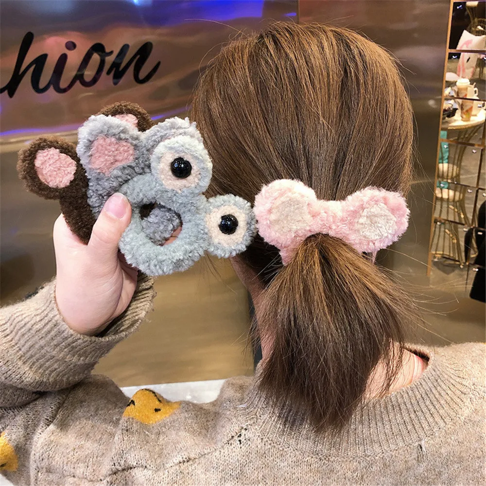 New Design Korean Cute Girl Plush Rabbit Ears Head Rope Sweet Wind Tied Hair 3D Hair Accessories
New Design Korean Cute Girl Plush Rabbit Ears Head Rope Sweet Wind Tied Hair 3D Hair Accessories